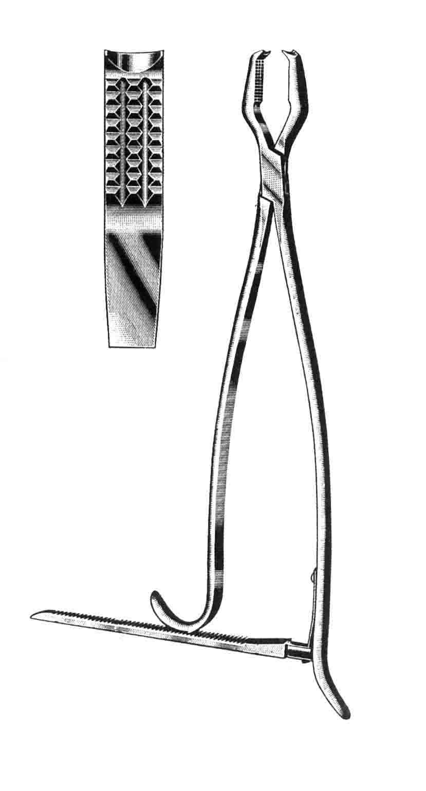 LANE KEMİK KLEMPİ 45CM